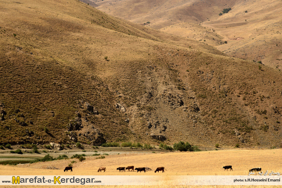 روستای آق تپه سقز